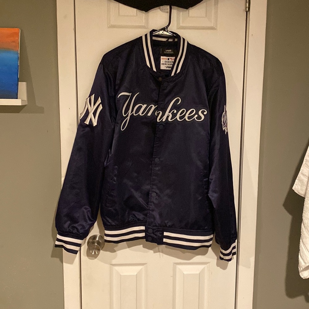NY Yankees varsity jacket